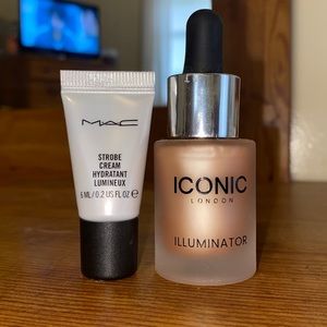 ICONIC London Illuminator/Highlight with MAC Strobe Cream  ✨🤩